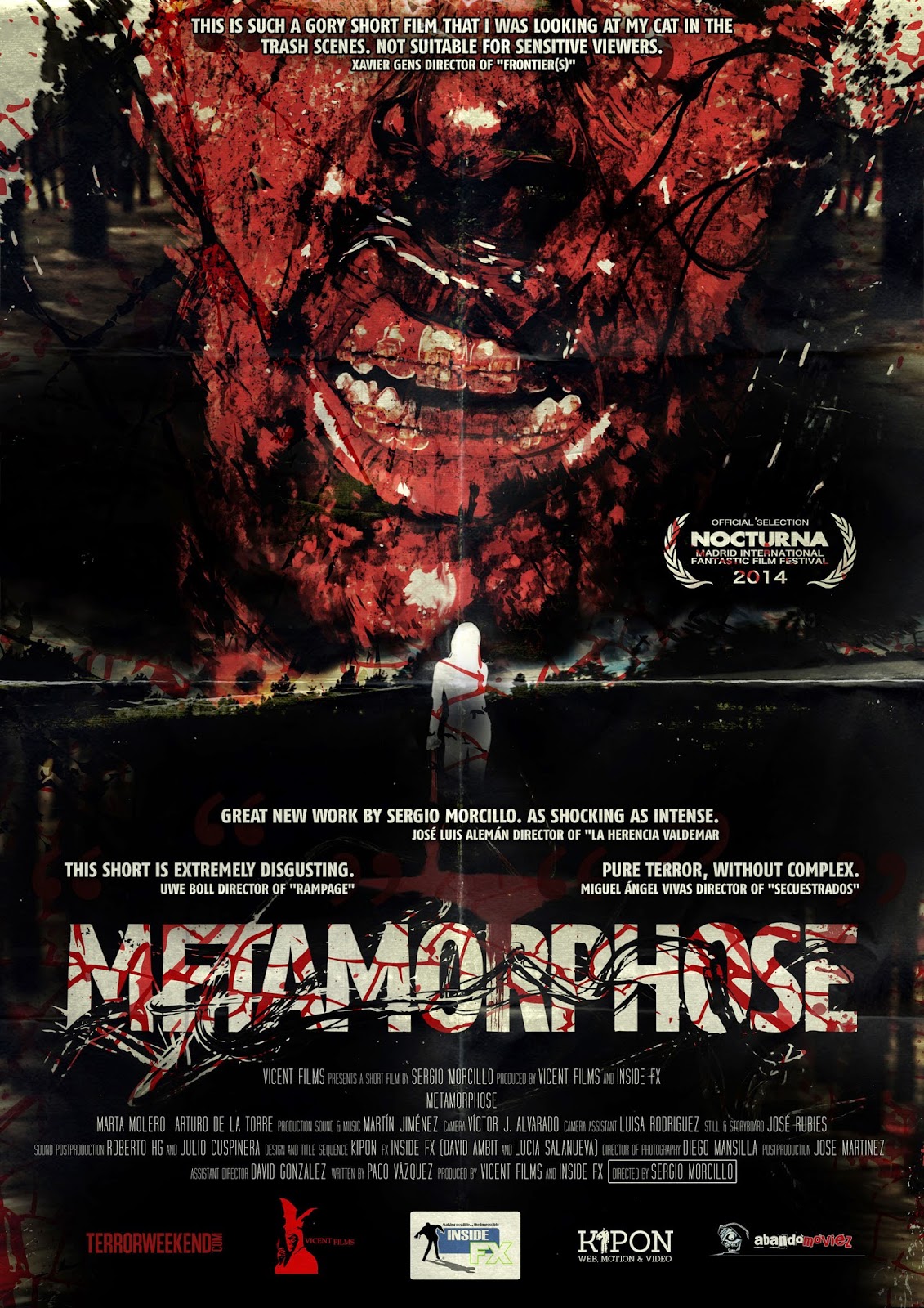 Metamorphose, de Sergio Morcillo